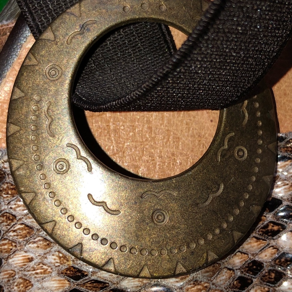 New Remonte Snakeskin Leather Sandals - Picture 2 of 9